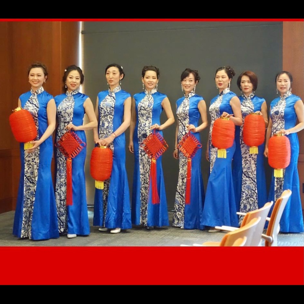 New! -Cheongsam/Qipao- elegant masterpiece
